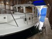 Boat in winter storage hangar — use case about monitoring engine room temperature and shore power remotely with iSocket.