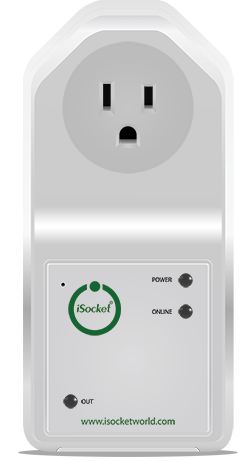 iSocket for power outage alerts device for Canada iSocket for power outage alerts device for Canada