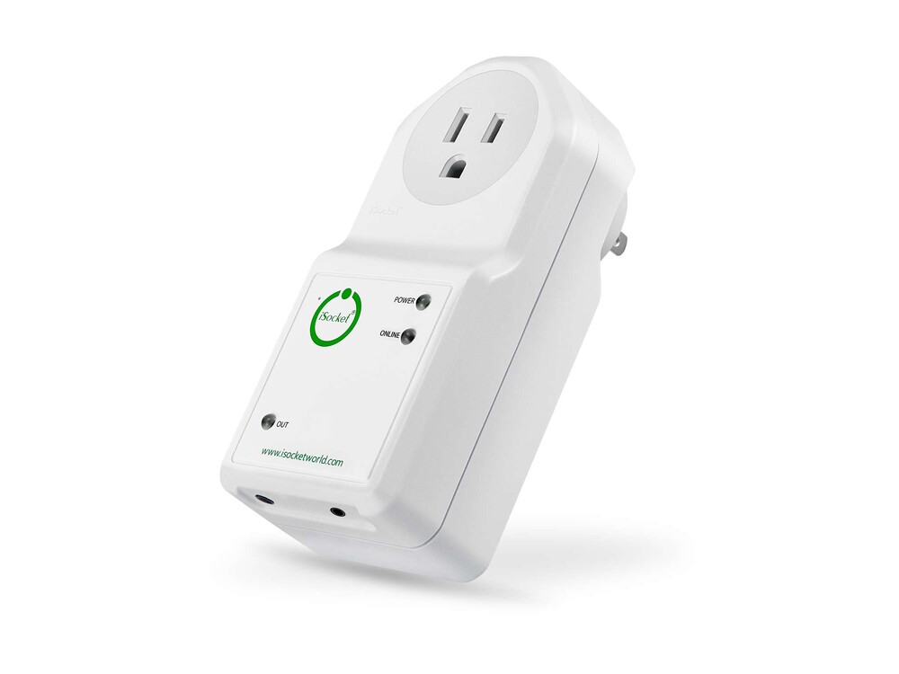 Socket alarme de coupure de courant, inondations, etc. sans Wi-Fi